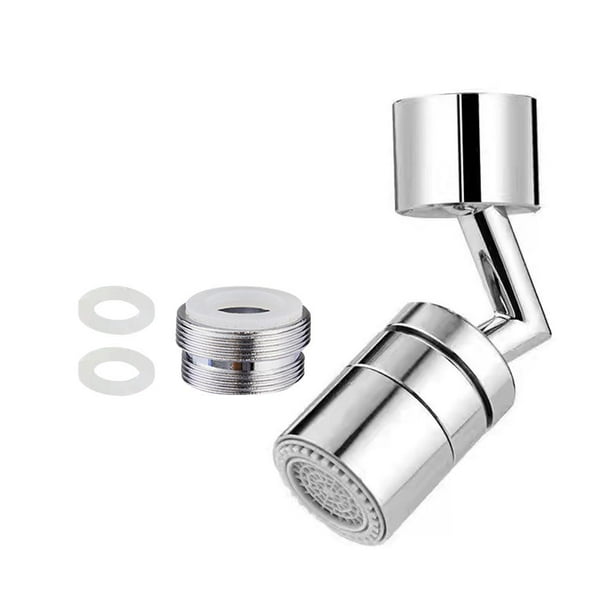 Aireador Grifo Universal Boquilla Grifo Antigoteo para Baño Doméstico (metal)
