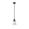 thumbnail image 6 of Innovations Lighting 201S Bellmont Bellmont 7" Wide Mini Pendant - Nickel, 6 of 7