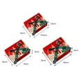 thumbnail image 5 of Jangslng Christmas Gift Box Bowknots Decor Double Door Design Gift Packaging Box for Party Festive Decoration, 5 of 7