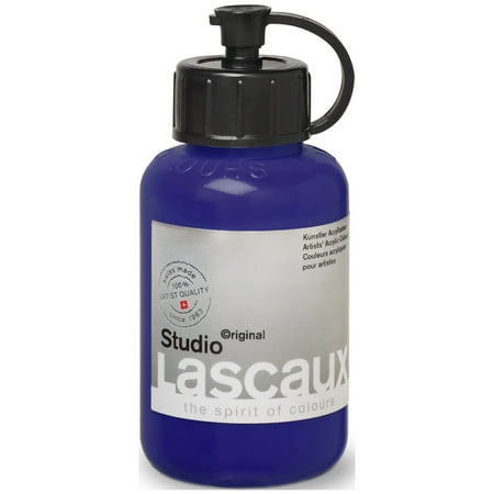 UPC: 7612254016640 | Lascaux Studio Acrylic 85ml Bottle Ultramarine Deep