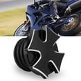 thumbnail image 1 of Filfeel Fuel Tank Cap，Motorcycle Crossed Fuel Oil Tank Cover CNC Billet Aluminum Cap Replacement, 1 of 8