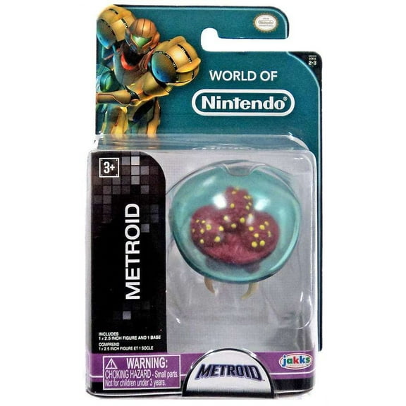 World of Nintendo Metroid Mini Figure (5024)