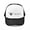 Black/White, variant on - Be Kind - Adjustable Unisex Printed Trucker Hat with Mesh Back