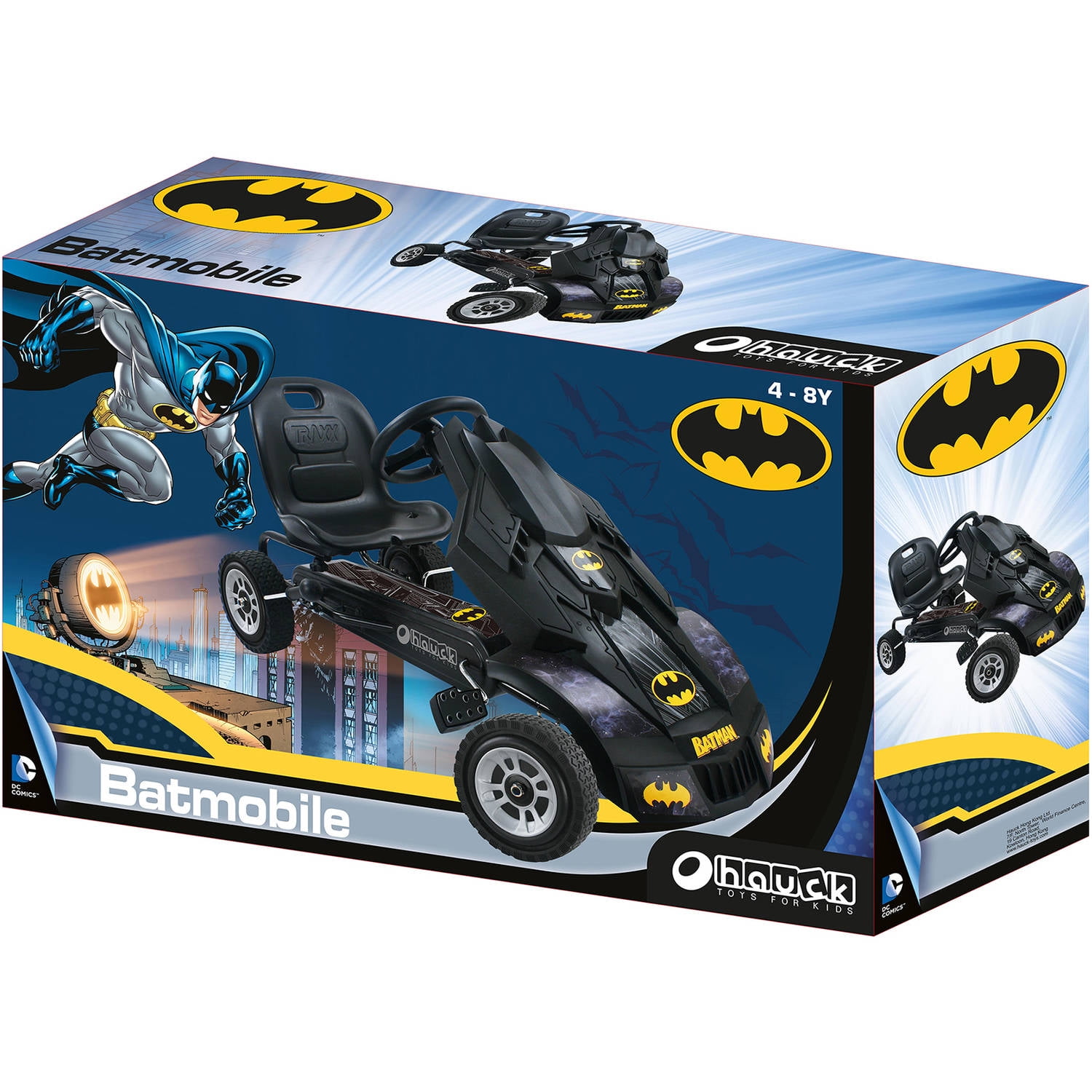 batman pedal cart