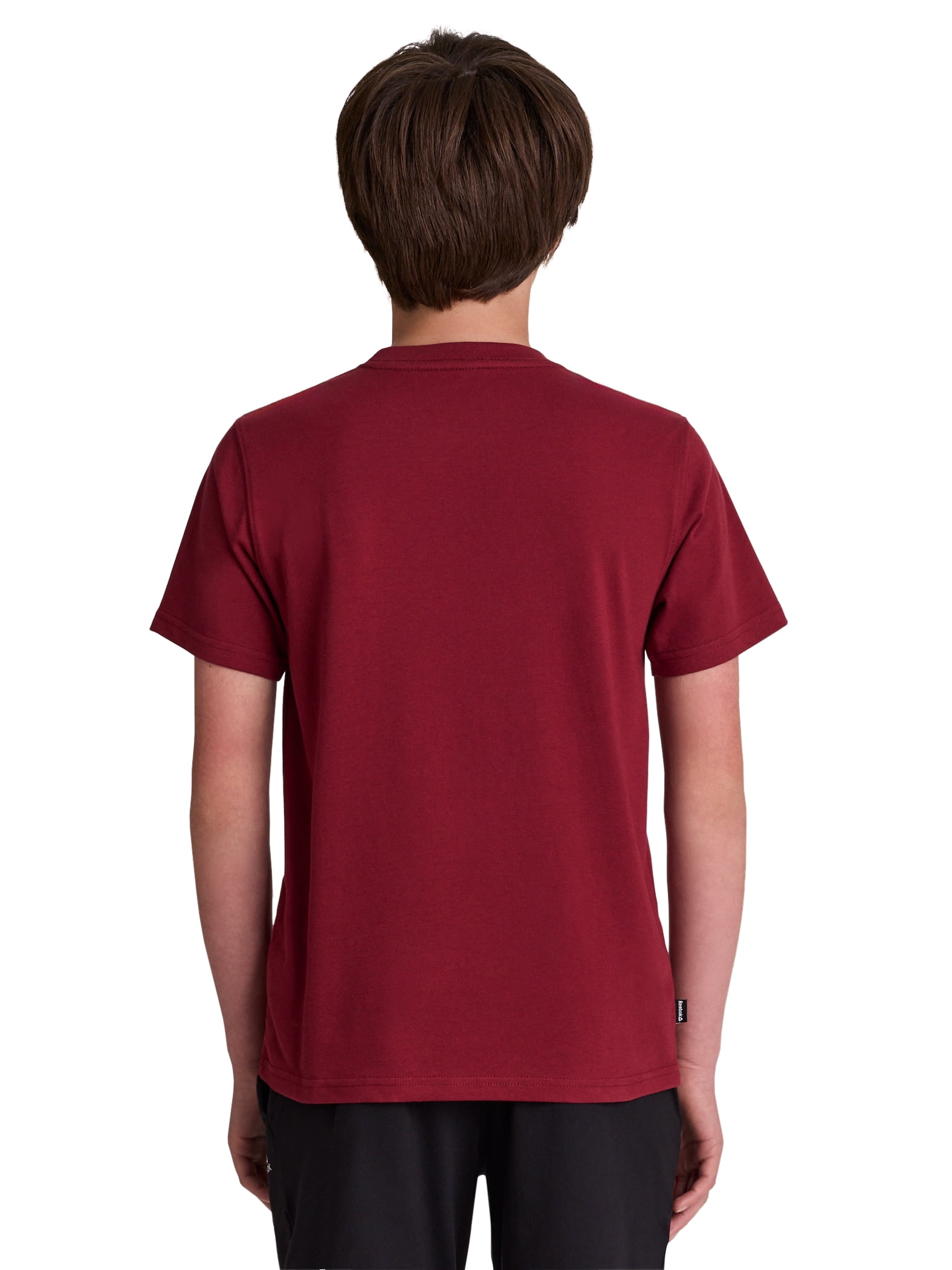 Reebok Boy's Short Sleeve Graphic T-Shirt, Sizes 4-18