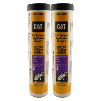 CAT ギヤオイル#30 2本 Cat 452-6006 Prime Application Grease NLGI #2, 3% Moly, 13.7 oz