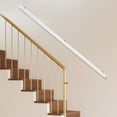 thumbnail image 2 of 7FT Stair Handrail Wooden Stair Handrail Wall Mount Decorative Railing for Staircases, Loft Railings, Stair Handrails, 2 of 12