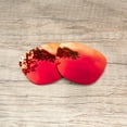 thumbnail image 3 of Walleva Fire Red Polarized Replacement Lenses for Oakley Proxy Sunglasses, 3 of 5