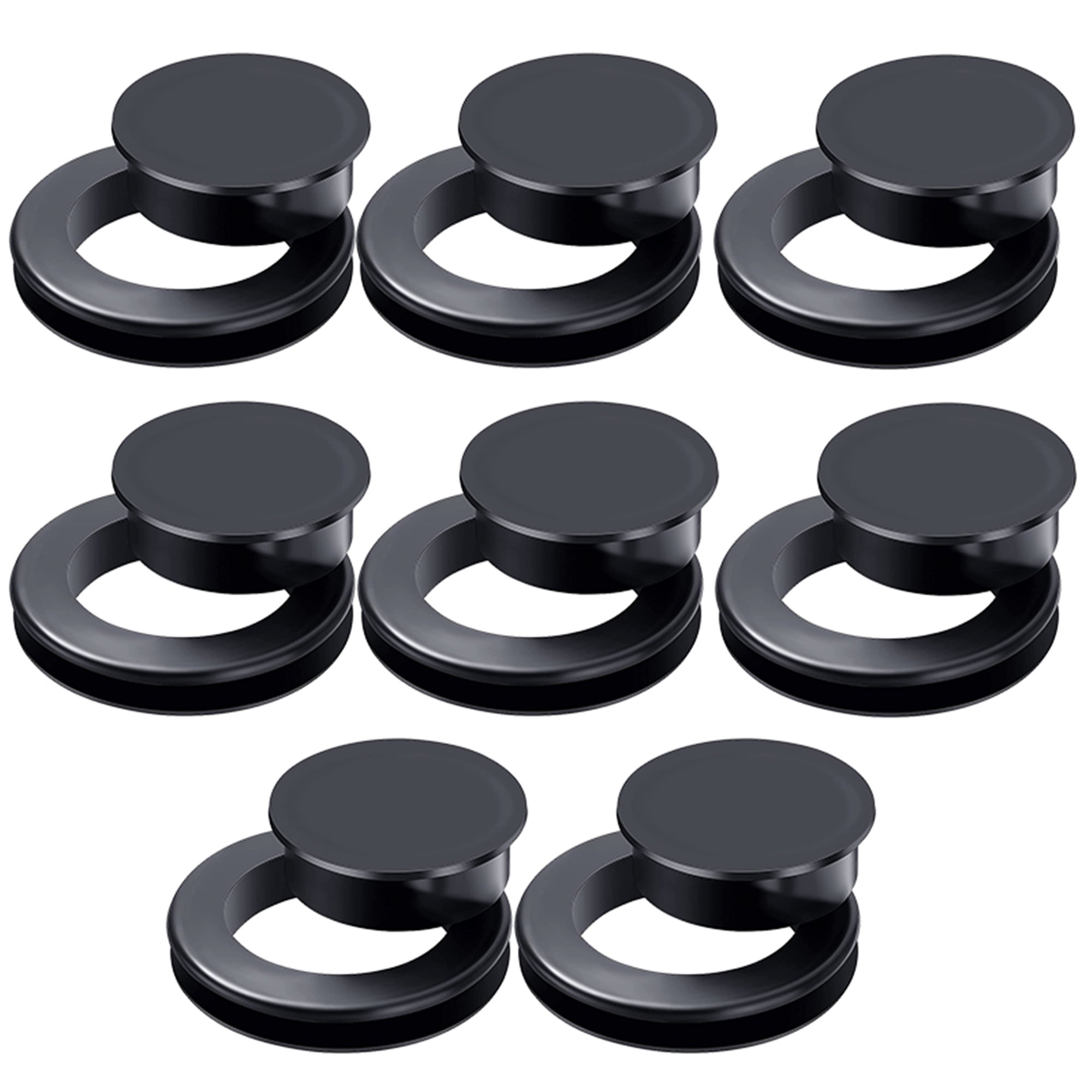 Elbourn 8Pcs Silicone Patio Table Umbrella Hole Ring for 2" Standard