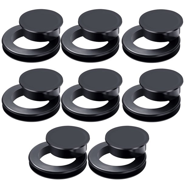 Elbourn 8Pcs Silicone Patio Table Umbrella Hole Ring for 2" Standard Table Hole, Umbrella Hole