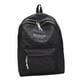 thumbnail image 4 of Mochila escolar, mochila de gran capacidad, bonita, con asa superior, mochila informal para negro, 4 of 9