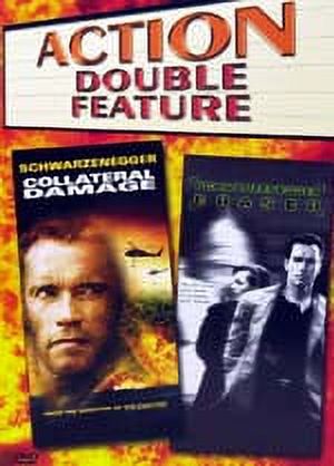 Collateral Damage / Eraser (DVD) - image 2 of 2