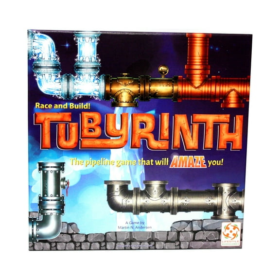 Tubyrinth Family Game, by Lifestyle Boardgames
