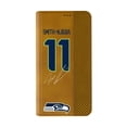 thumbnail image 2 of Keyscaper Jaxon Smith-Njigba Brown Seattle Seahawks Folio iPhone Case, 2 of 7