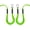 GREEN&YELLOW, variant on Boat Bungee Dock Lines, Mooring Rope with Stainless Steel Clip,Boat Ropes for Docking, Boat Accessories, Suit for PWC, Kayak, Seadoo, WaveRunner, Pontoon, Bass Boat, 3ft (Green&Black)