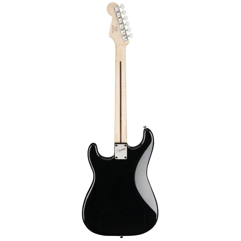 Squier Bullet Strat HT Electric Guitar (Black) - Walmart.com