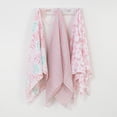 thumbnail image 2 of Disney Minnie Mouse 3 Piece Muslin Swaddle Baby Blankets, 2 of 9