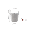 thumbnail image 2 of 2Pcs Compost Bin for Everyday Organic Waste with Lid in the Kitchen Odor Resistant Removable Liner, 2 of 7