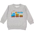 thumbnail image 2 of Inktastic I Am the Cutest Big Brother Train Toddler Sweatshirt, 2 of 4