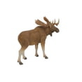 thumbnail image 2 of Hi-Line Gifts Standing Moose Outdoor Garden Statue - 23.25", 2 of 5