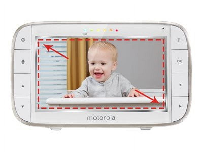 Motorola MBP845Connect, Wi-Fi Video Baby Monitor, 5" Monitor
