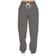 thumbnail image 2 of ICHUANYI Liquidación Pantalones deportivos sueltos casuales para mujer Pantalones con banda en el tobillo Pantalones de lana degradados ICHUANYI WER2023082200717, 2 of 5