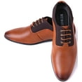 thumbnail image 2 of Mio Marino Classic Zone Margin Oxford Shoes for Men, 2 of 7