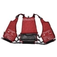 New X2O Paddle life Vest Deluxe Adult Size Sm/XL - Red/Gray main image 1