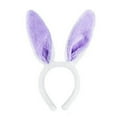 thumbnail image 2 of Children's Plush Bunny Rabbit Ears Easter Party Head Wear Colourful Headband, 2 of 5