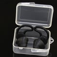 thumbnail image 2 of Waterproof Earplug,1 Pair Silicone Waterproof Sleeping Earplug Noise Reduction Earplugs Smooth Operation, 2 of 7