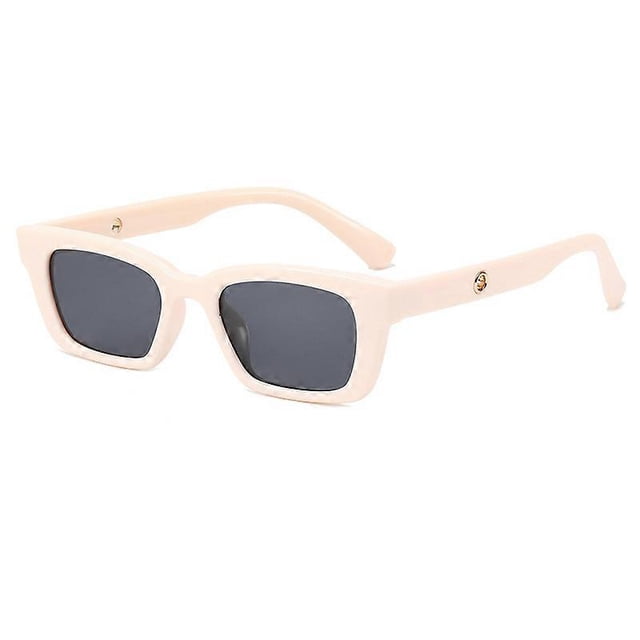 Gafas de sol de moda europeas y americanas, estilo retro, montura pequeña, montura coreana.