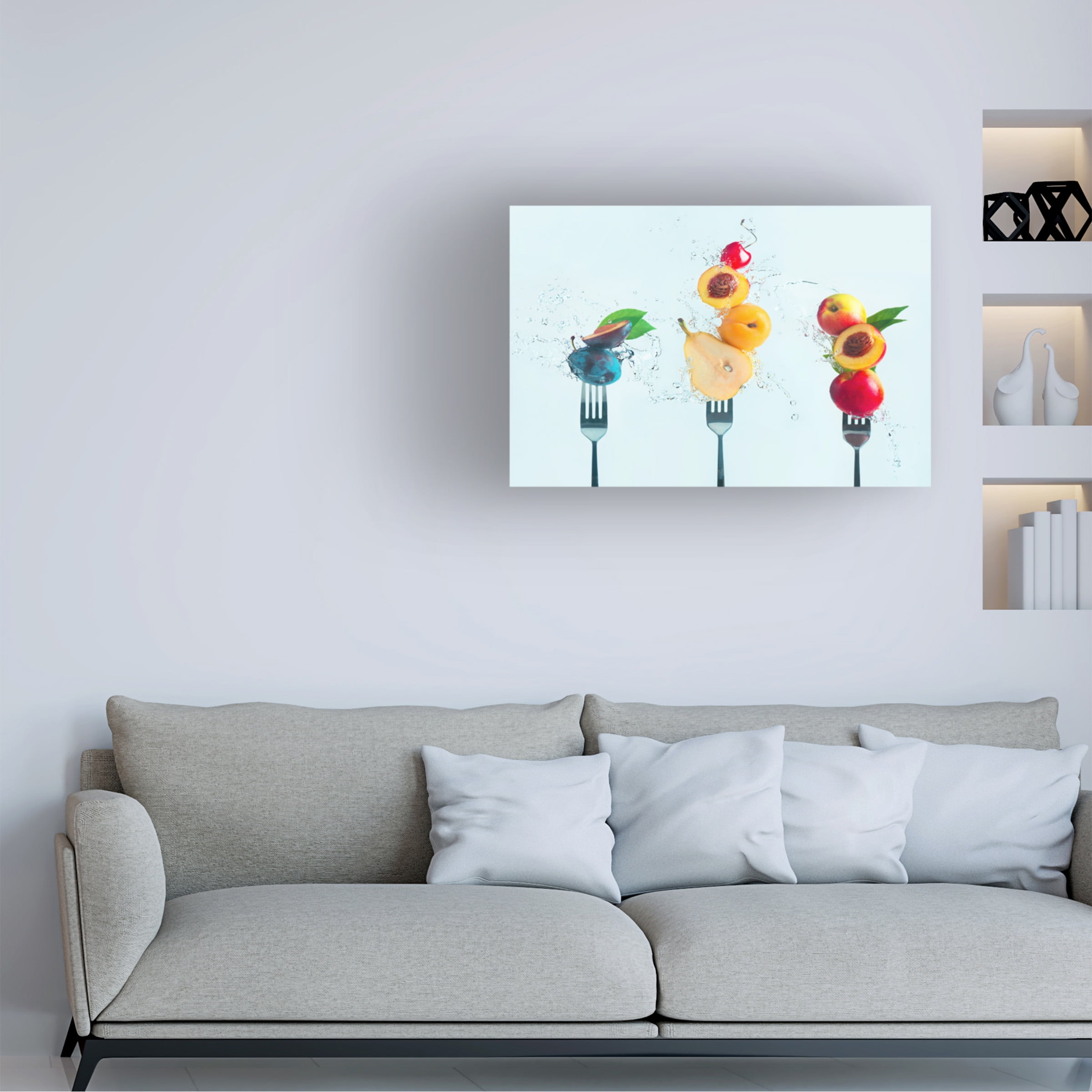 Dina Belenko 'Making Fruit Salad' Canvas Art