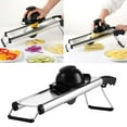 XINSDOAKK Adjustable Mandoline Food Slicer, Mandoline Slicer for