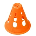 thumbnail image 1 of LOLIPPYY 20Pcs Agility Cones for Training Assorted Color Hollow Style Plastic Sports Equipment, 1 of 6