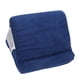 thumbnail image 4 of Soporte de tableta de doble ángulo, bolsillo de almacenamiento y diseño de mango, almohada suave para tableta de soporte fuerte, 4 of 12