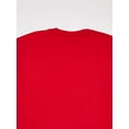 thumbnail image 3 of Hanes Beefy-T T-Shirt à Poche pour Hommes, TG, Rouge Foncé, 3 of 4