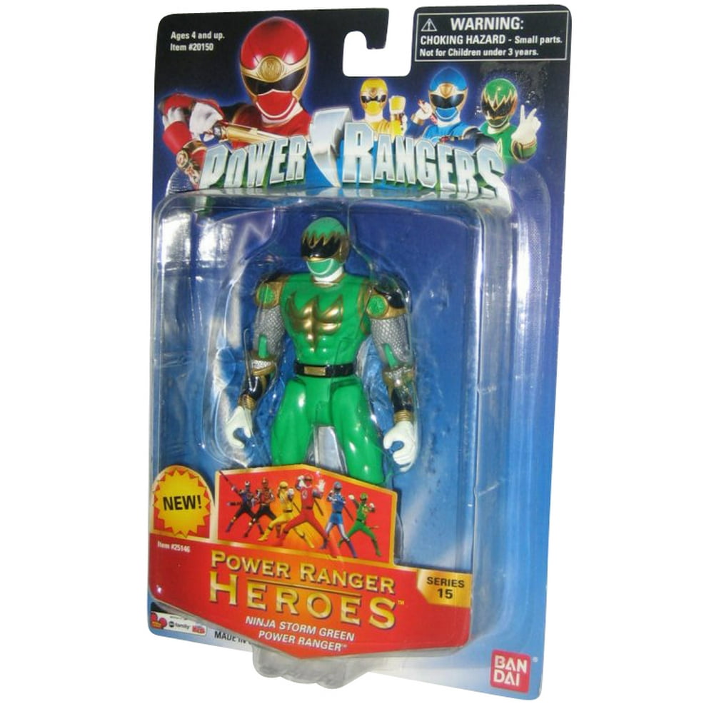 power rangers ninja storm green ranger morpher