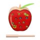 thumbnail image 2 of Juguetes de captura de oruga de s magnéticos para niños Aprendizaje temprano Enseñanza Zulema Juguete de madera para niños, 2 of 8