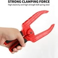 thumbnail image 4 of Shisuyan Clamps Deep Black Plastic 1Pack 2.8In Opening Fixing, 4 of 8