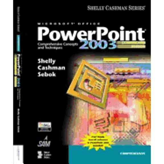 Shelly Cashman: Microsoft Office PowerPoint 2003: Comprehensive Concepts and Techniques, Coursecard Edition (Edition 2) (Paperback)