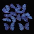 thumbnail image 1 of 10x Pendiente de Mariposa Colorida Decoración de Perno Prisionero de Oreja Fabricación de Artesanías de Joyería azul oscuro Fernando linda decoración para el cabello con aretes, 1 of 8