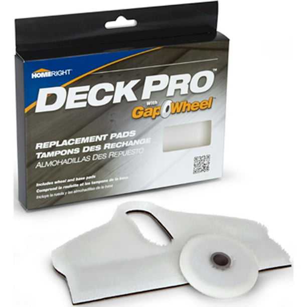 Homeright C800922 Deck Pro Stain Applicator Replacement Pad, 71/2 Inch Wide