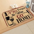 thumbnail image 1 of Piso De Cocina Tapete De Piso Cuadrado Tapete De Alfombra De Baño Reutilizable Suave Advancent HA045632-01, 1 of 2
