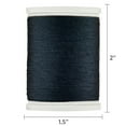 thumbnail image 4 of (3 pack) Hello Hobby Gray Earth 100% Polyester All Purpose Thread, 300 Yards, 4 of 6