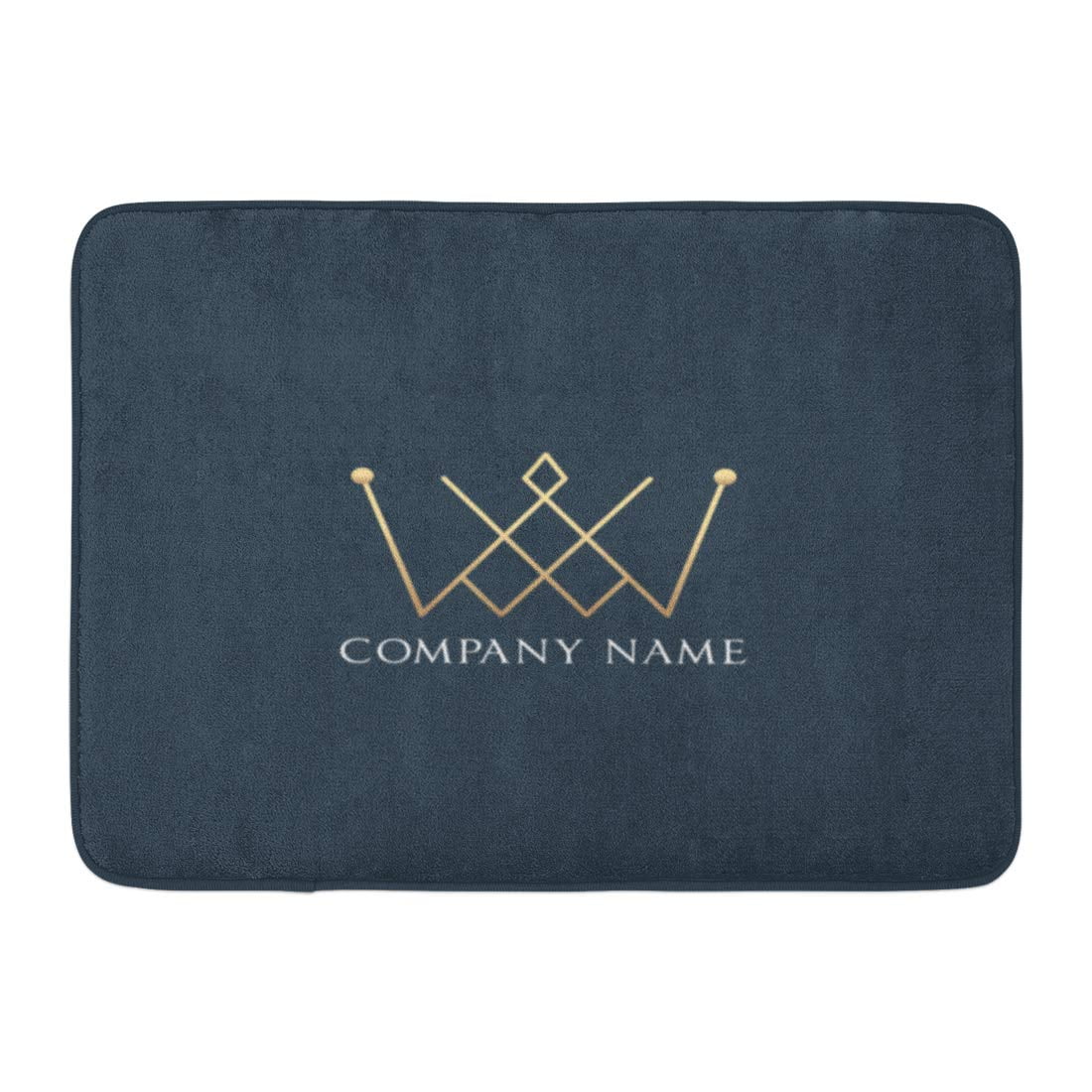 GODPOK Hipster Royal Crown and W Estate Luxury Rug Doormat Bath Mat 23