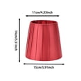 thumbnail image 3 of Lamp Shade For Floor Lamp Diffused Decorative Lighting Easy To Install For Bedroom Or Living Room, 3 of 4