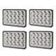 thumbnail image 1 of Faro LED, DC12V Sellado 4 X 6 Pulgadas Lámpara De Cabeza Automática De Alto Brillo Impermeable Con Arnés De Cableado Para FLD120 112 FLD, 1 of 7