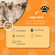 thumbnail image 2 of Cama Para Perro Ortopédica 100cm x 80 cm PawTrend Anti Micro Despertar Beta, 2 of 7
