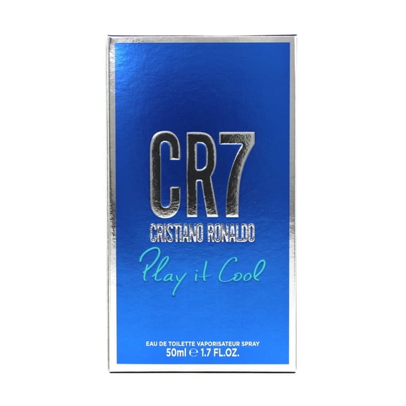 CR7 Play It Cool by Cristiano Ronaldo Eau De Toilette Spray 1.7 oz for Men