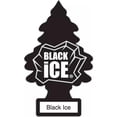 thumbnail image 3 of LITTLE TREES Car Air Freshener | Hanging Paper Tree for Home or Car | Black Ice | 24 Pack, 3 of 5